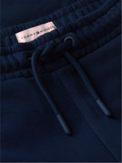 Logo Terry Relaxed Cuffed Joggers — Blue 6