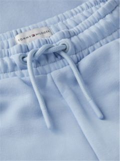 Logo Terry Relaxed Cuffed Joggers — Blue 6