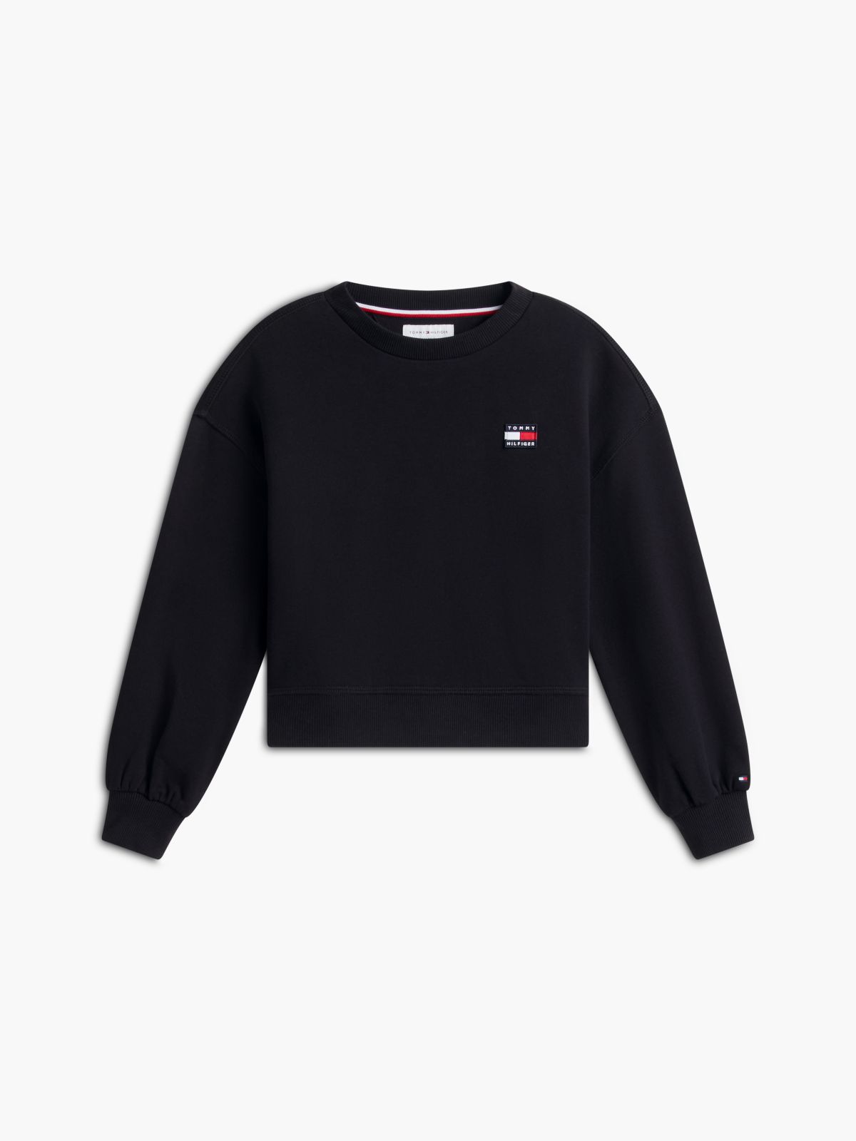 Heritage Logo Sweatshirt And Leggings Set — Black