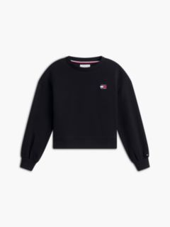 Heritage Logo Sweatshirt And Leggings Set — Black 5