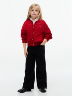 Mabel High Rise Wide Leg Black Jeans — Denim 2