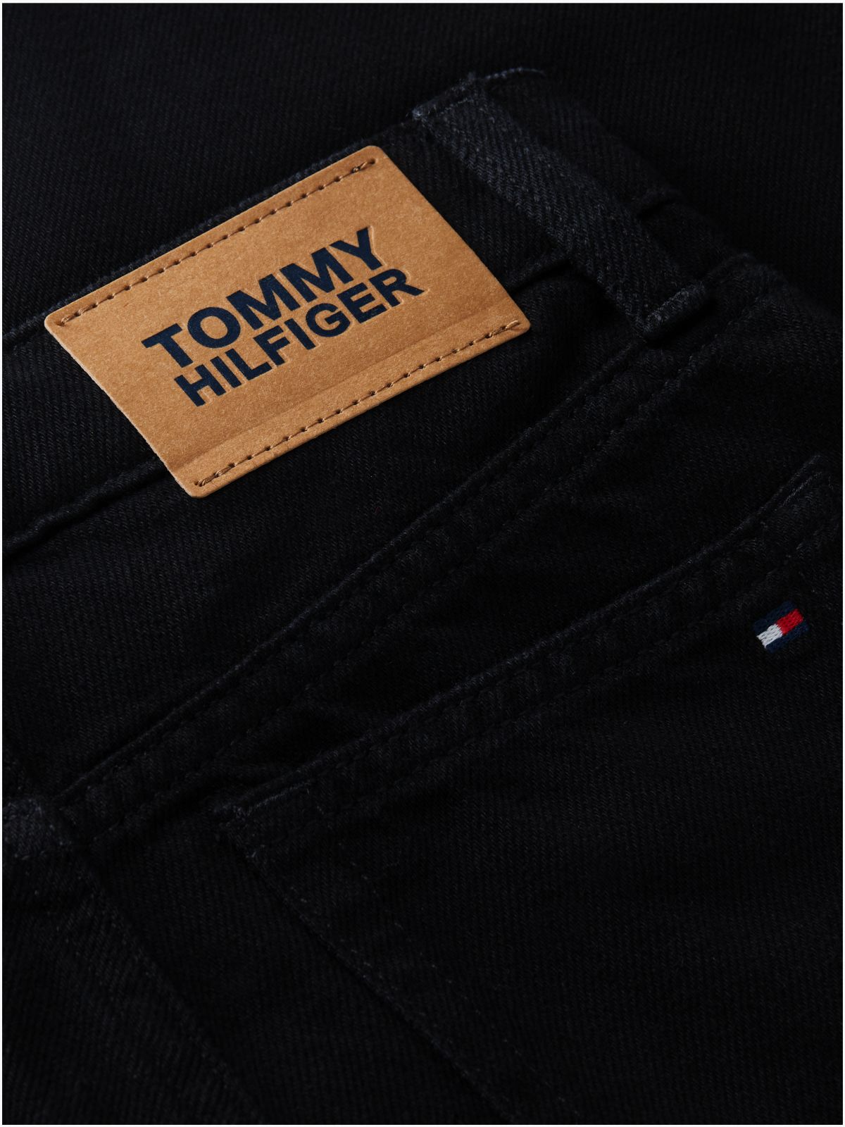 Mabel High Rise Wide Leg Black Jeans — Denim