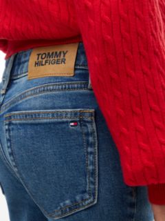 Mid Wash Flared Jeans — Denim 3