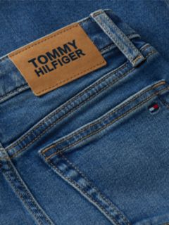 Mid Wash Flared Jeans — Denim 6