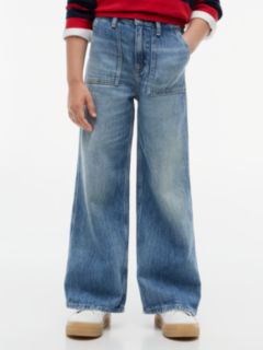 Mabel High Rise Wide Leg Jeans — Denim 2