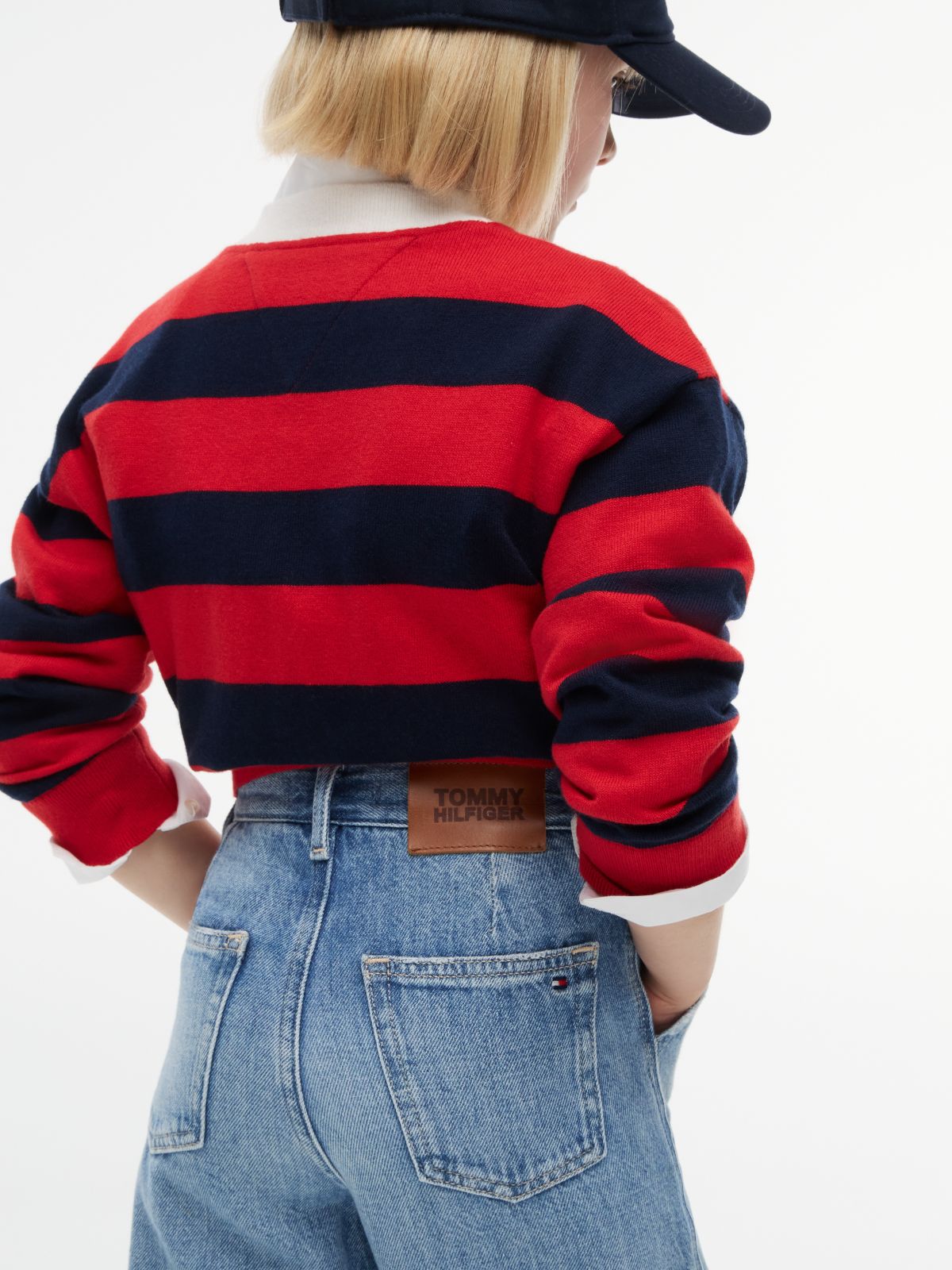 Mabel High Rise Wide Leg Jeans — Denim