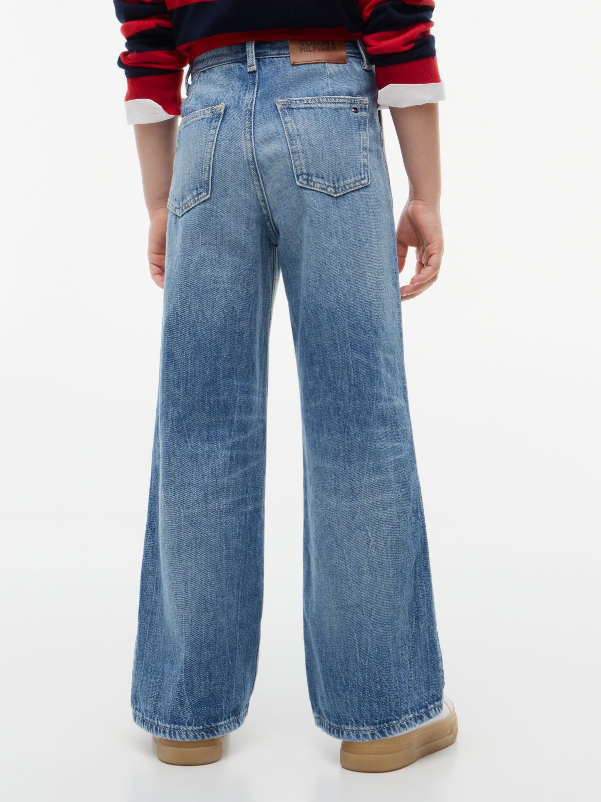 Mabel High Rise Wide Leg Jeans — Denim