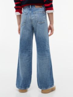 Mabel High Rise Wide Leg Jeans — Denim 4