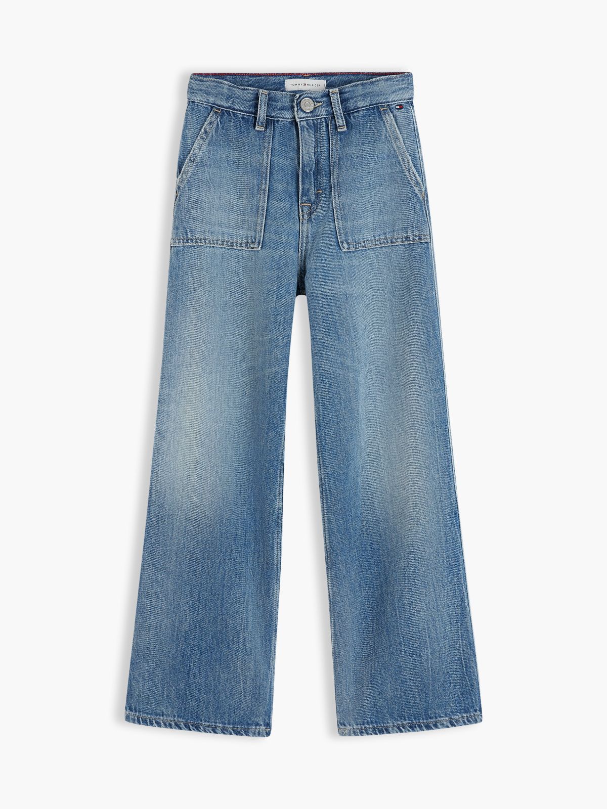 Mabel High Rise Wide Leg Jeans — Denim