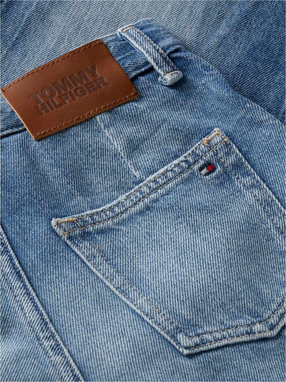 Mabel High Rise Wide Leg Jeans — Denim