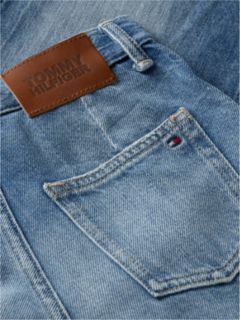 Mabel High Rise Wide Leg Jeans — Denim 6