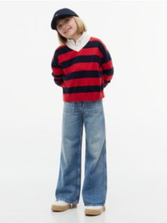 Mabel High Rise Wide Leg Jeans — Denim 1