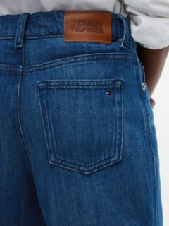 Mabel High Rise Wide Leg Faded Jeans — Denim 3