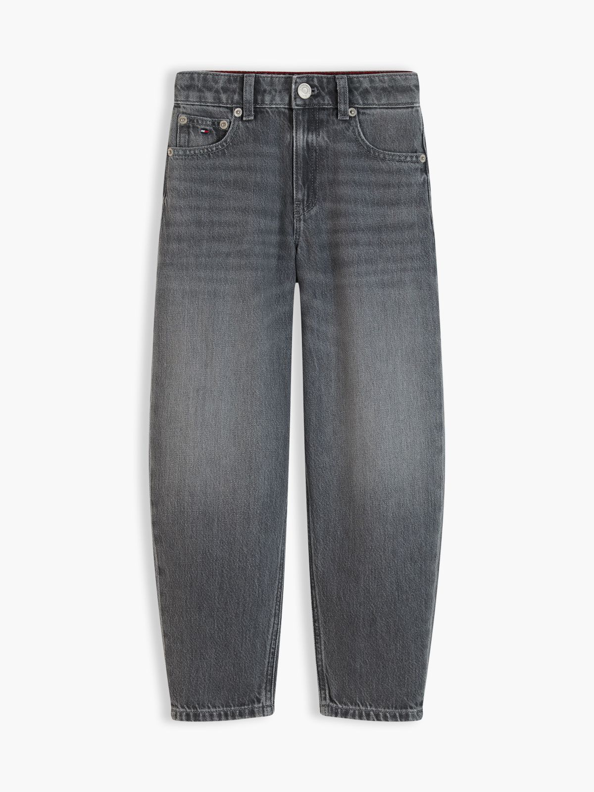 Barrel Leg Jeans — Denim