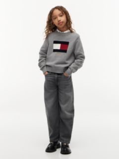 Barrel Leg Jeans — Denim 1