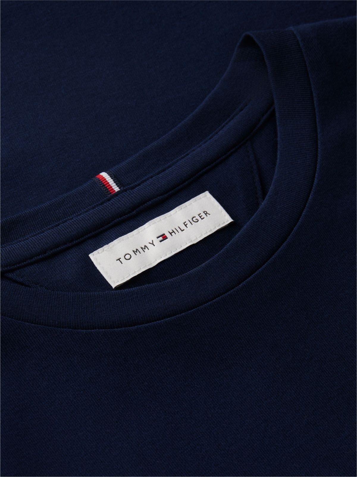 Logo Crew Neck T-Shirt — Blue