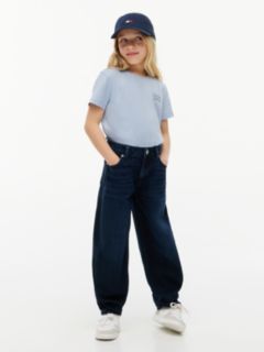 Logo Crew Neck T-Shirt — Blue 2