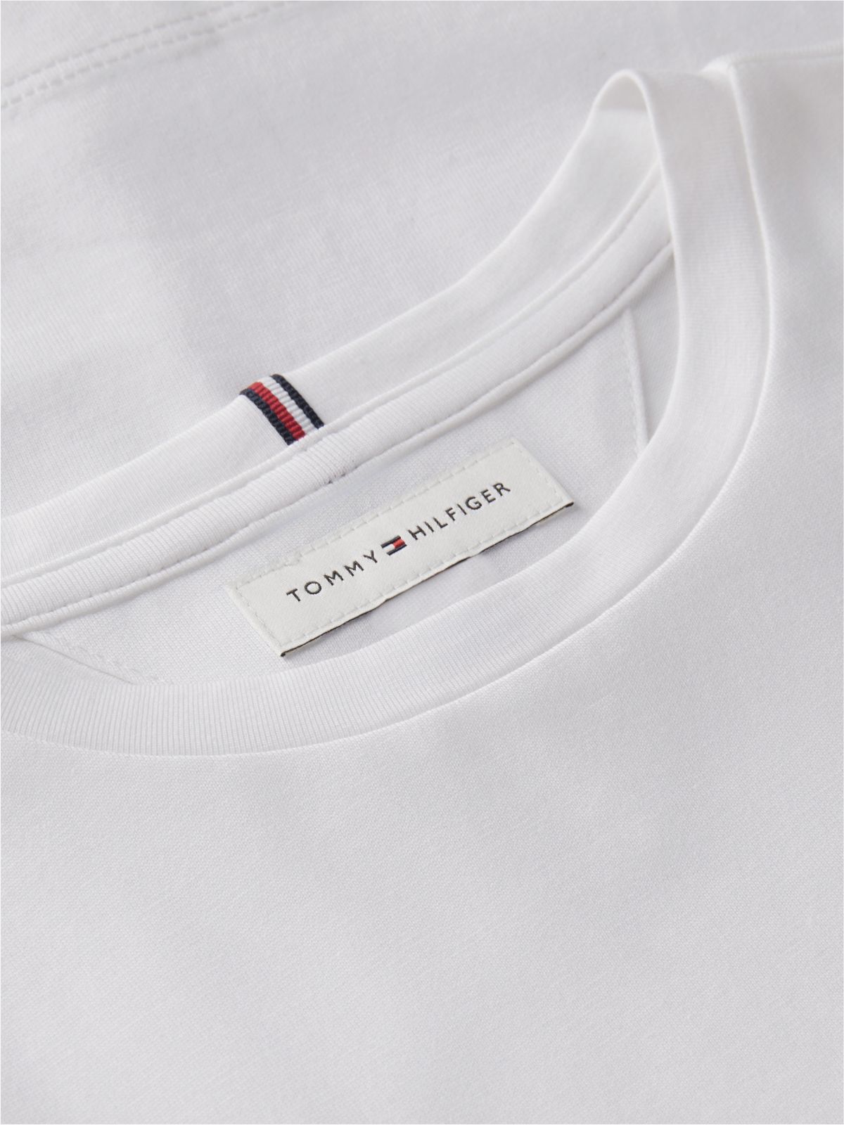 Logo Crew Neck T-Shirt — White