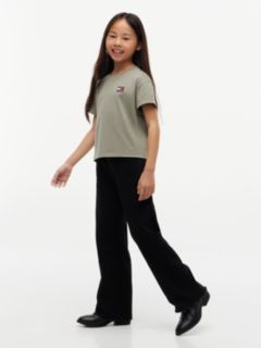 Heritage Logo Relaxed Jersey T-Shirt — Green 2
