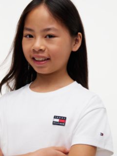 Heritage Logo Relaxed Jersey T-Shirt — White 3