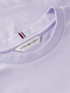 Back Skyline Photo Print Relaxed T-Shirt — Purple 6