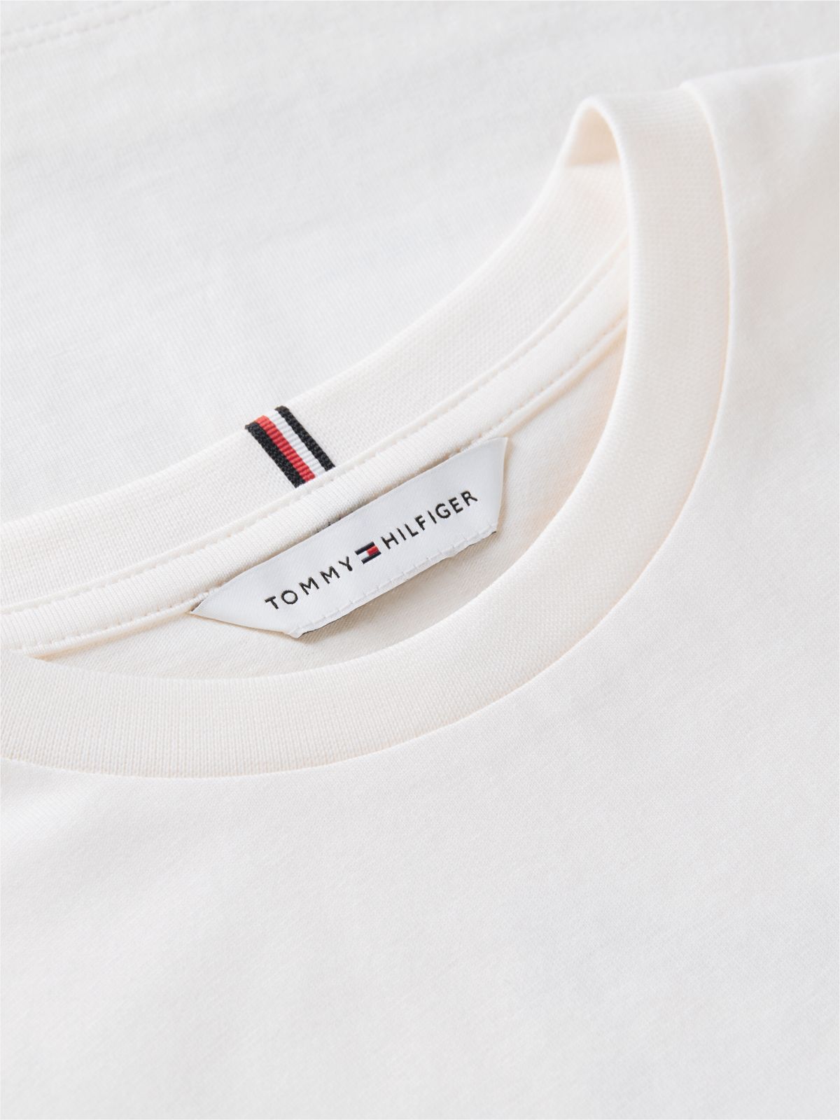 Back Skyline Photo Print Relaxed T-Shirt — White