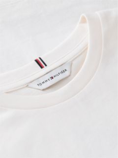 Back Skyline Photo Print Relaxed T-Shirt — White 6