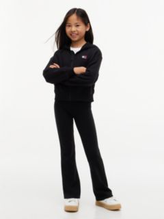 Extra Slim Flared Leggings — Black 2
