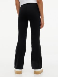Extra Slim Flared Leggings — Black 4