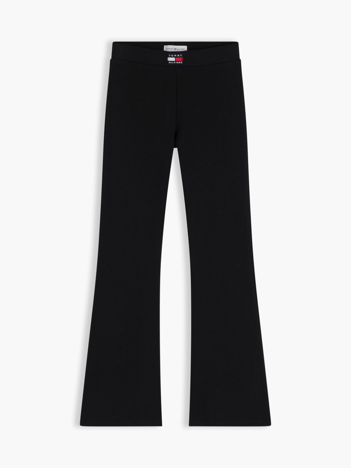Extra Slim Flared Leggings — Black