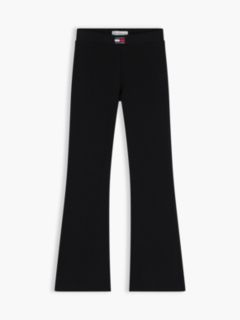 Extra Slim Flared Leggings — Black 5