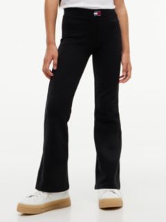 Extra Slim Flared Leggings — Black 1