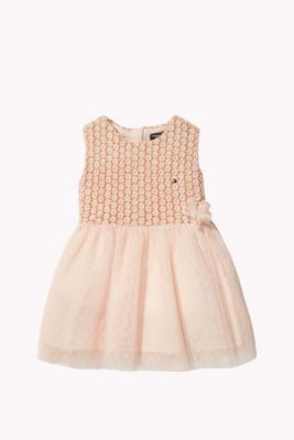 Dress For Baby Boy In Beautiful Tommy Design #OE87 main image 1