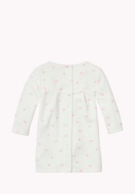 Robe Pour Bébé Fille Taille Naissance - Tricot Fait Main, Style Débardeur, Couleur Chinée, Neuve Sans étiquettes