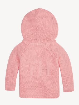 baby pink tommy hilfiger hoodie