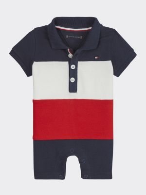 tommy hilfiger bodysuit red