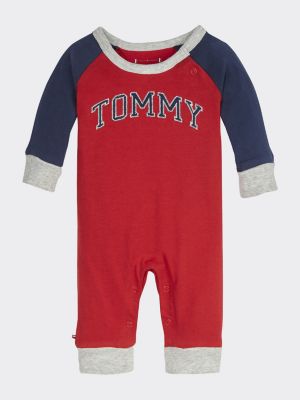 tommy hilfiger bodysuit red