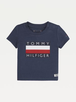 Baby Logo T-Shirt | BLUE | Tommy Hilfiger