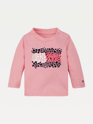 baby pink tommy hilfiger jumper