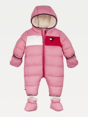 tommy hilfiger baby ski suit