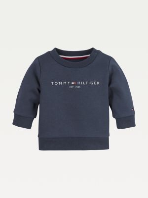 tommy hilfiger organic cotton sweatshirt