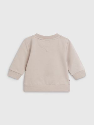 BRANDONS STONE Essential Sweatshirt for newborn TOMMY HILFIGER