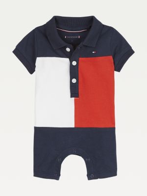 tommy hilfiger baby jumpsuit