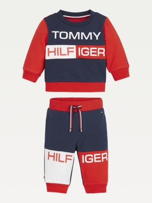 tommy hilfiger matching tracksuit