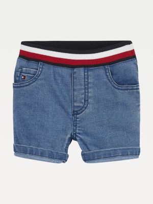 tommy hilfiger jean shorts