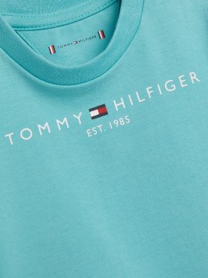Essential Logo T-Shirt | GREEN | Tommy Hilfiger