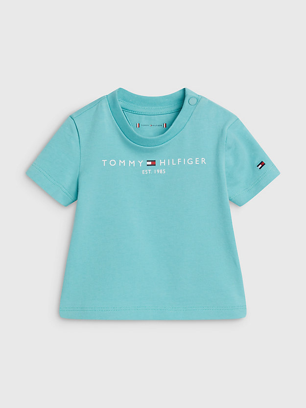 OCEAN TIDE Essential Logo T-Shirt for newborn TOMMY HILFIGER