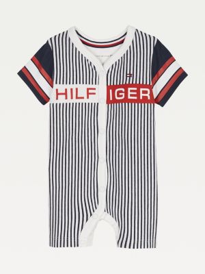 tommy hilfiger baby overalls