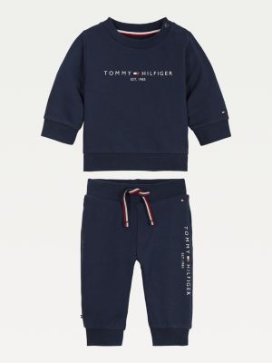 Essential Tracksuit Set | BLUE | Tommy 