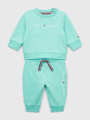 med tiden rolige monarki Essential Sweatshirt And Joggers Set | GREEN | Tommy Hilfiger